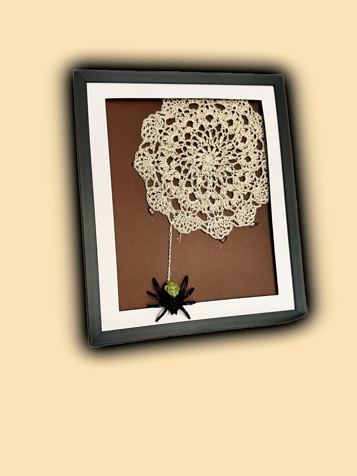 Framed Spider Webs