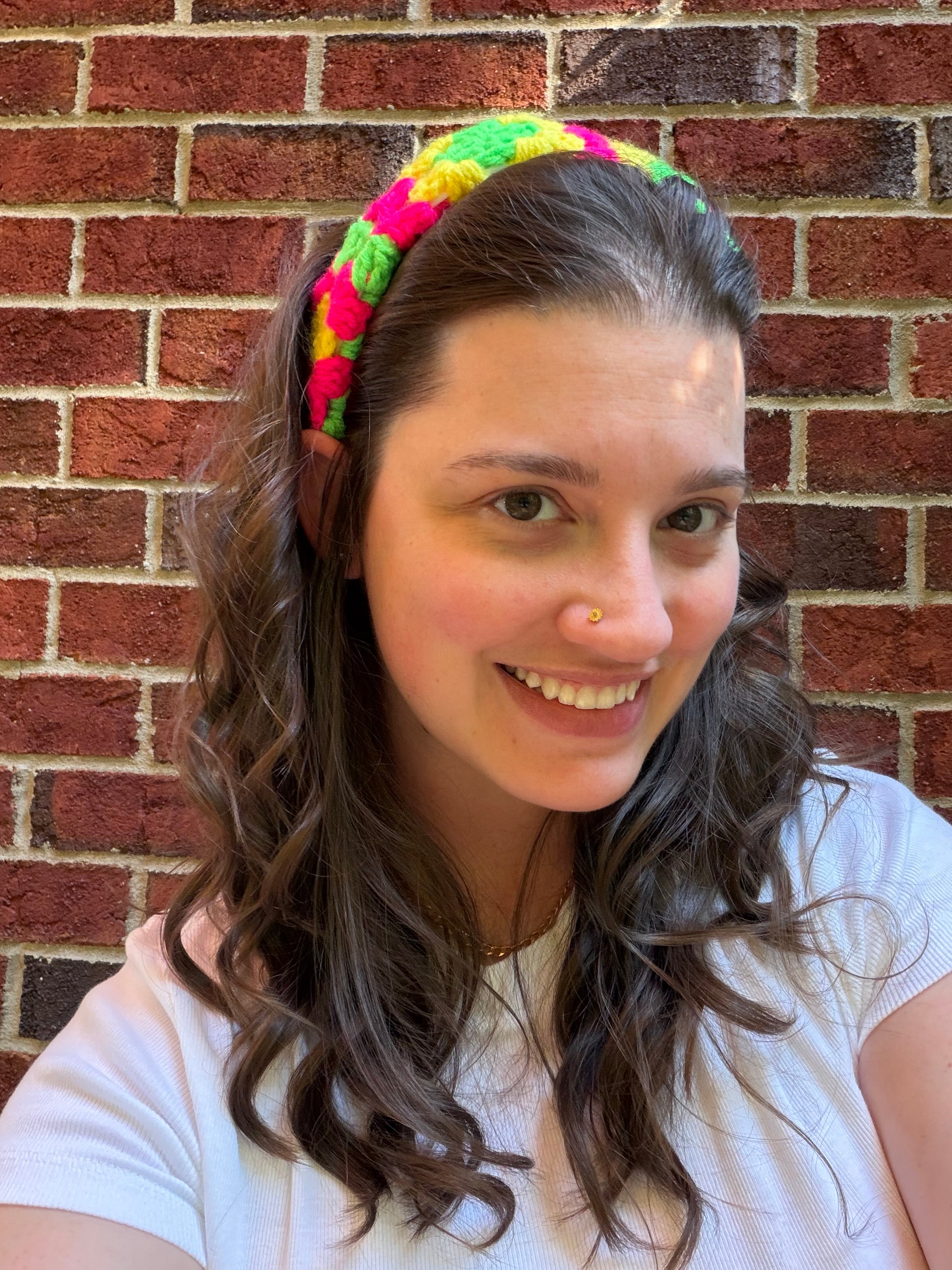 Granny Square Headband