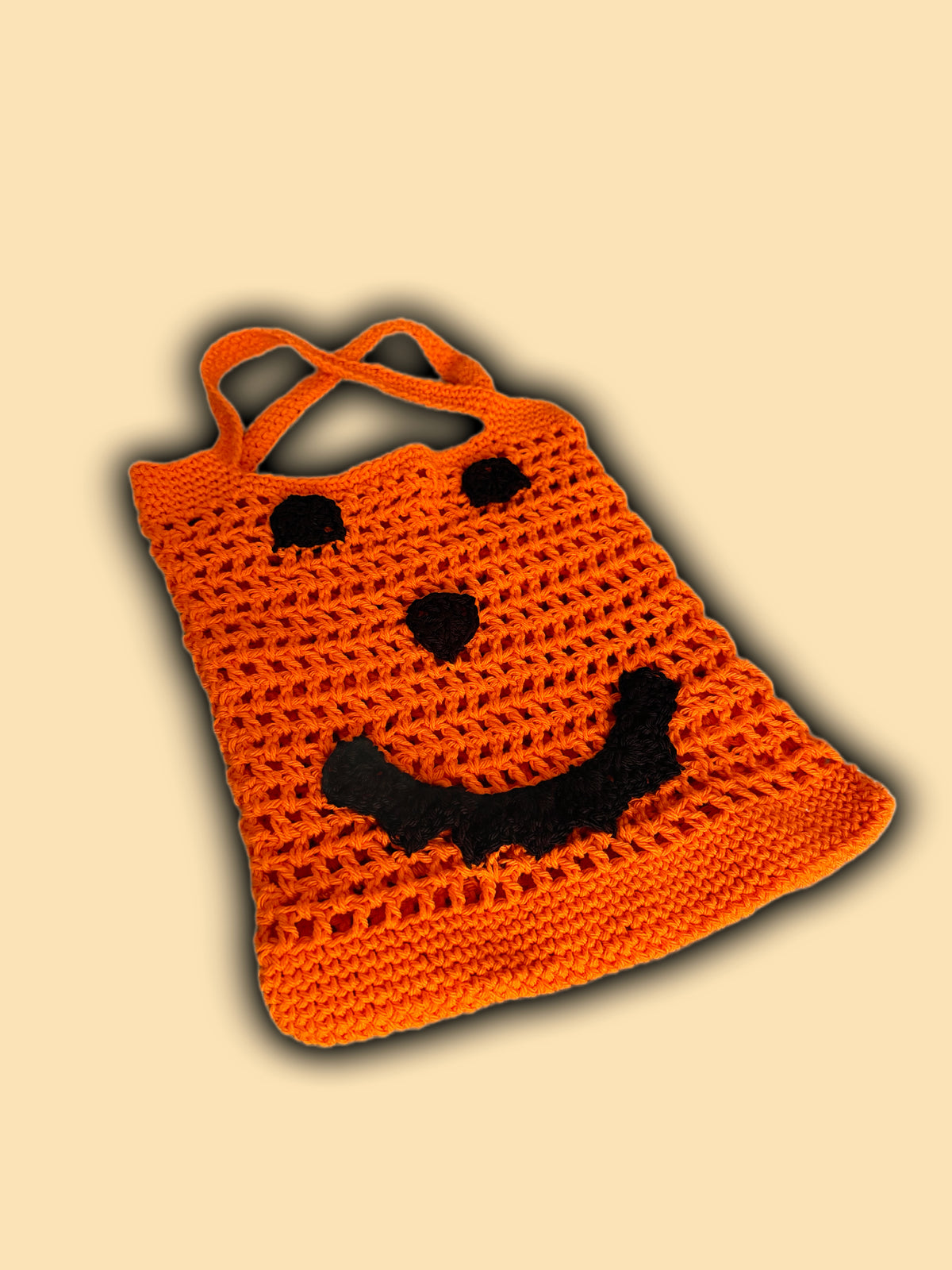 Trick-or-Treat Crochet Bag