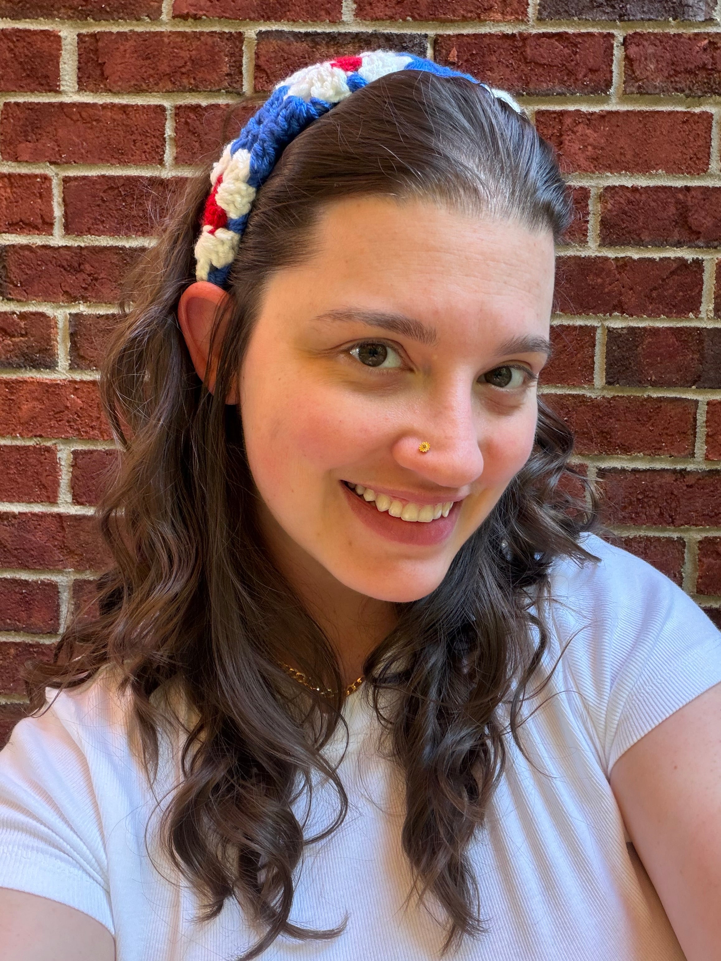Granny Square Headband
