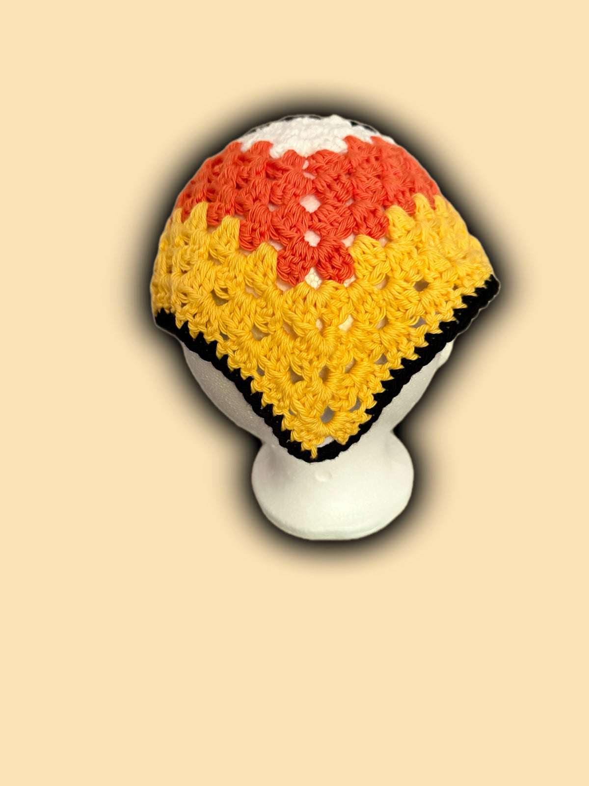 Halloween Crochet Bandan