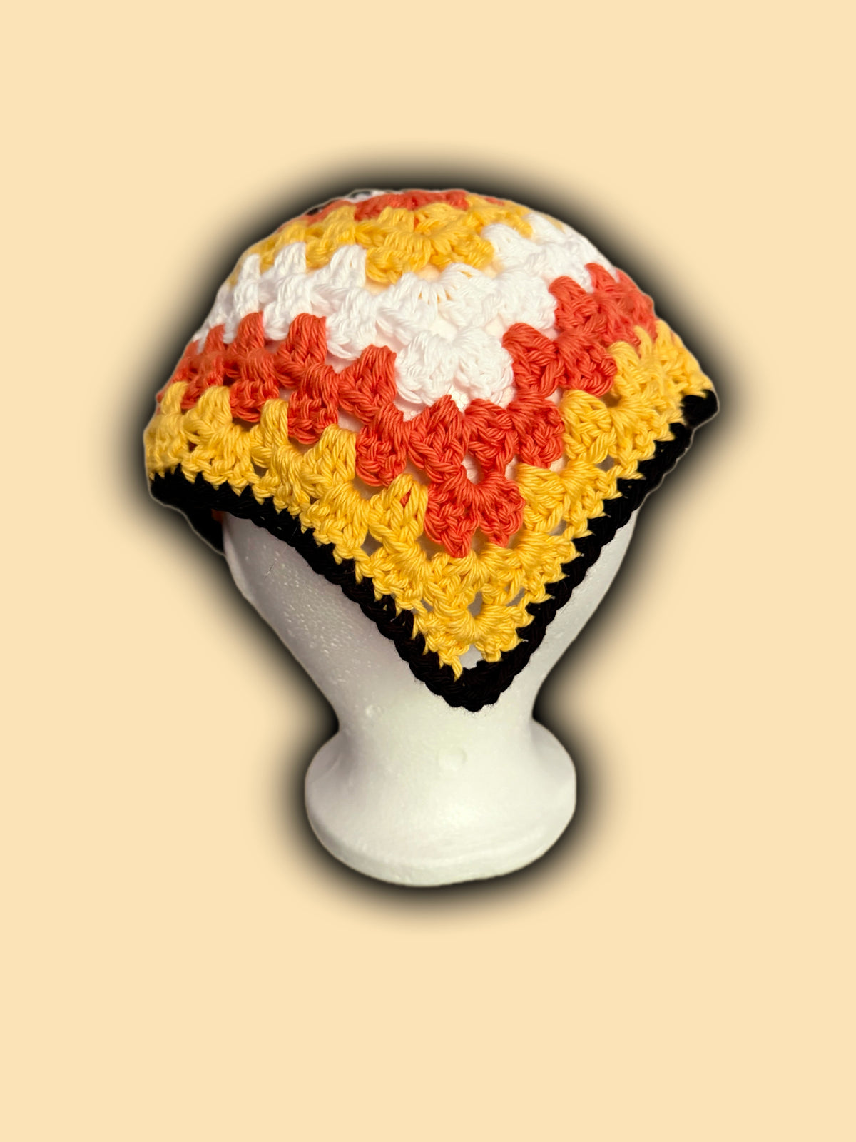 Halloween Crochet Bandan