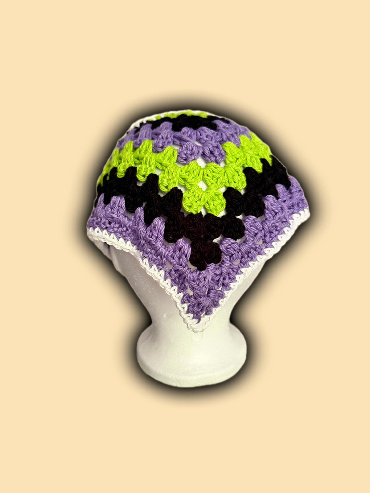 Halloween Crochet Bandan