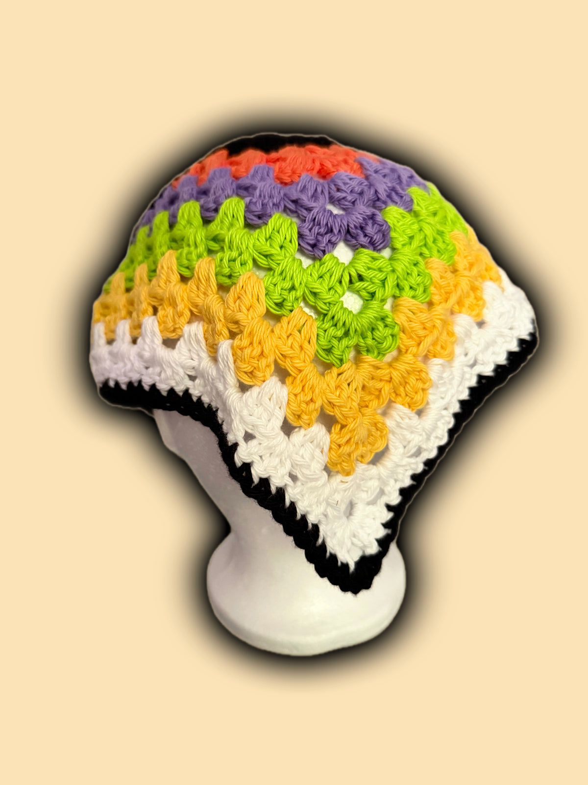 Halloween Crochet Bandan