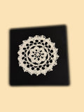Doily Canvas Art