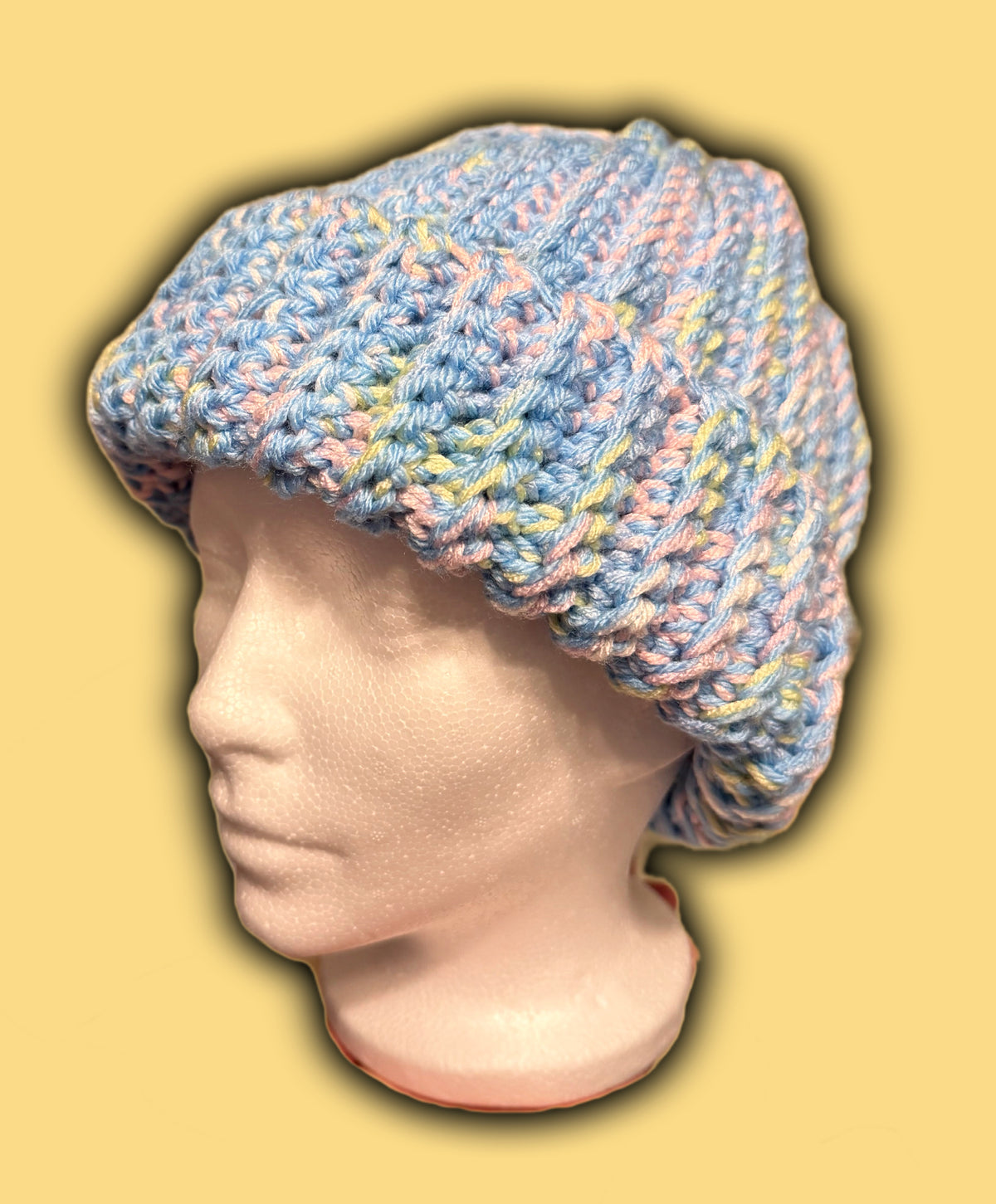 Double Stranded Crochet Beanie