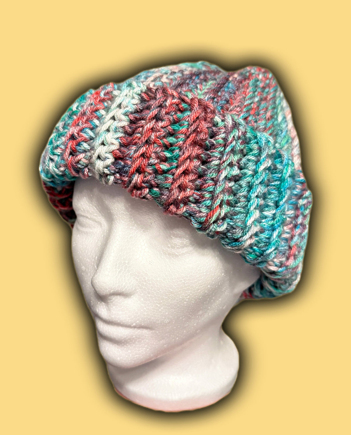 Double Stranded Crochet Beanie