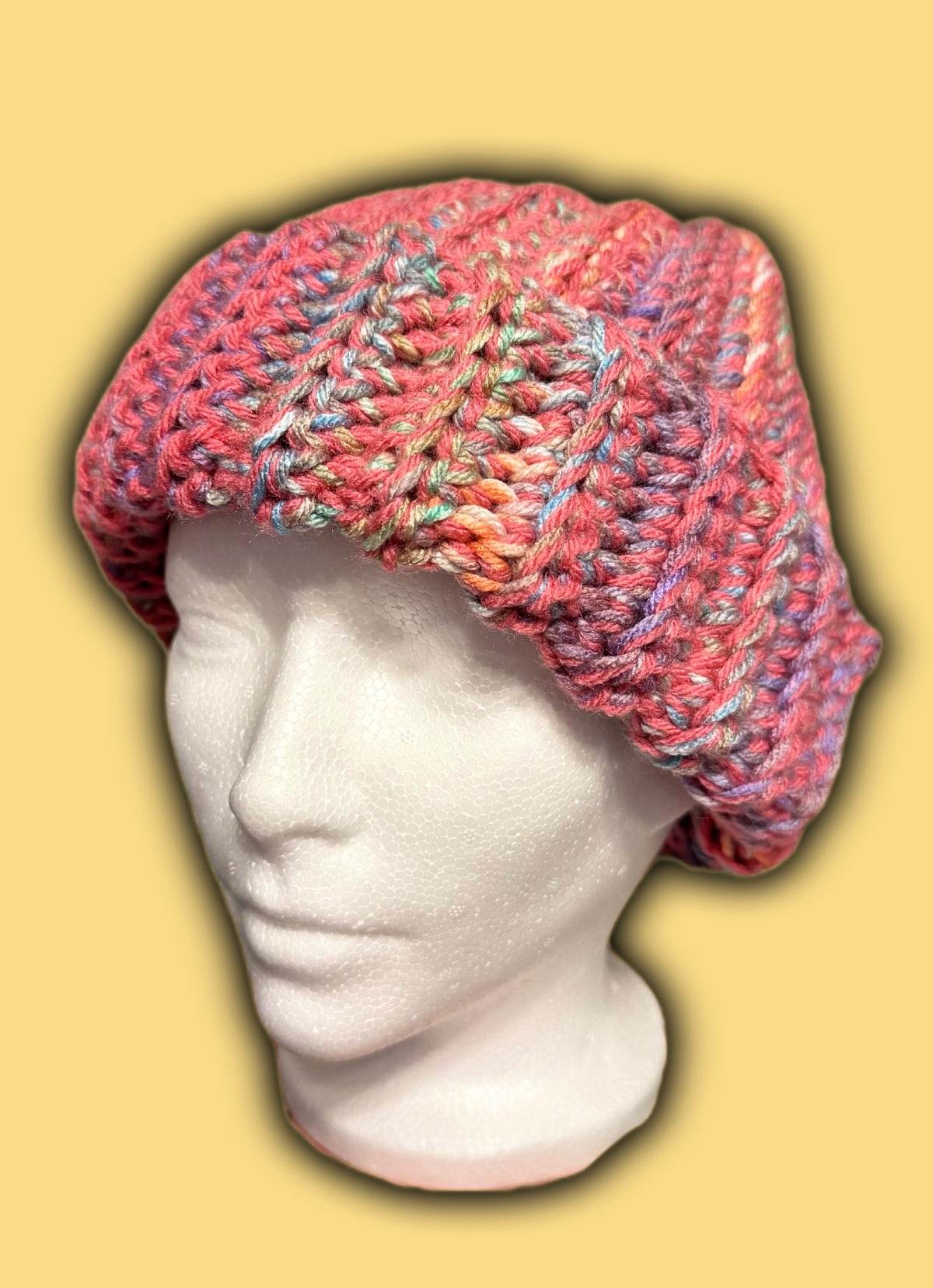 Double Stranded Crochet Beanie