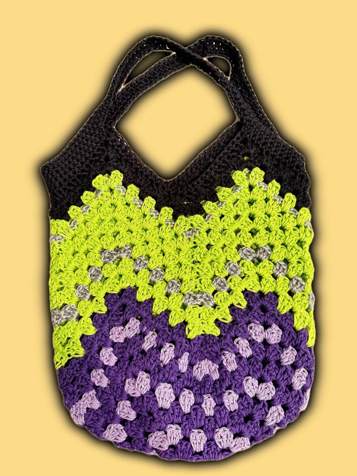 Trick-or-Treat Crochet Bag