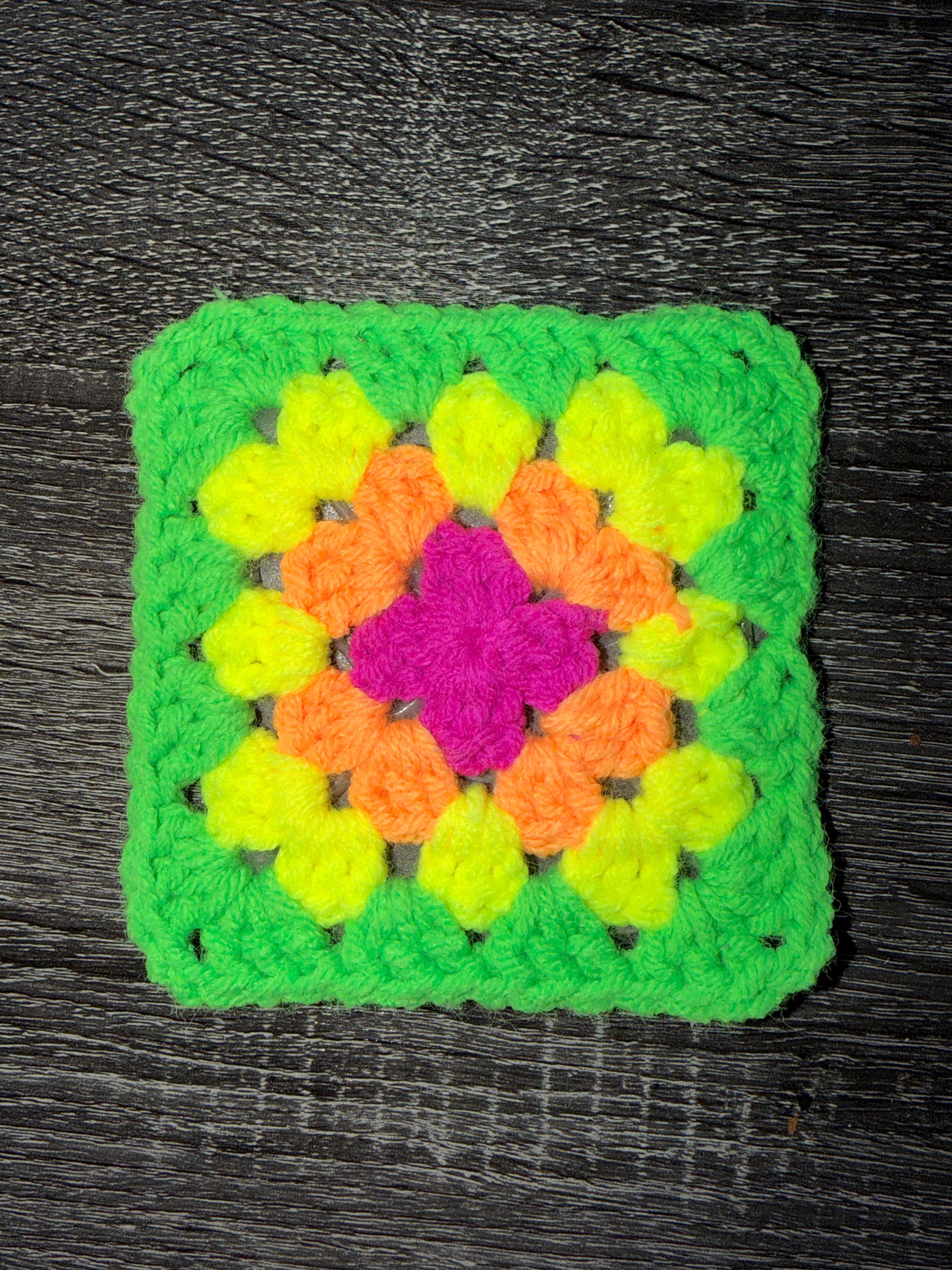 Granny Square Magnet