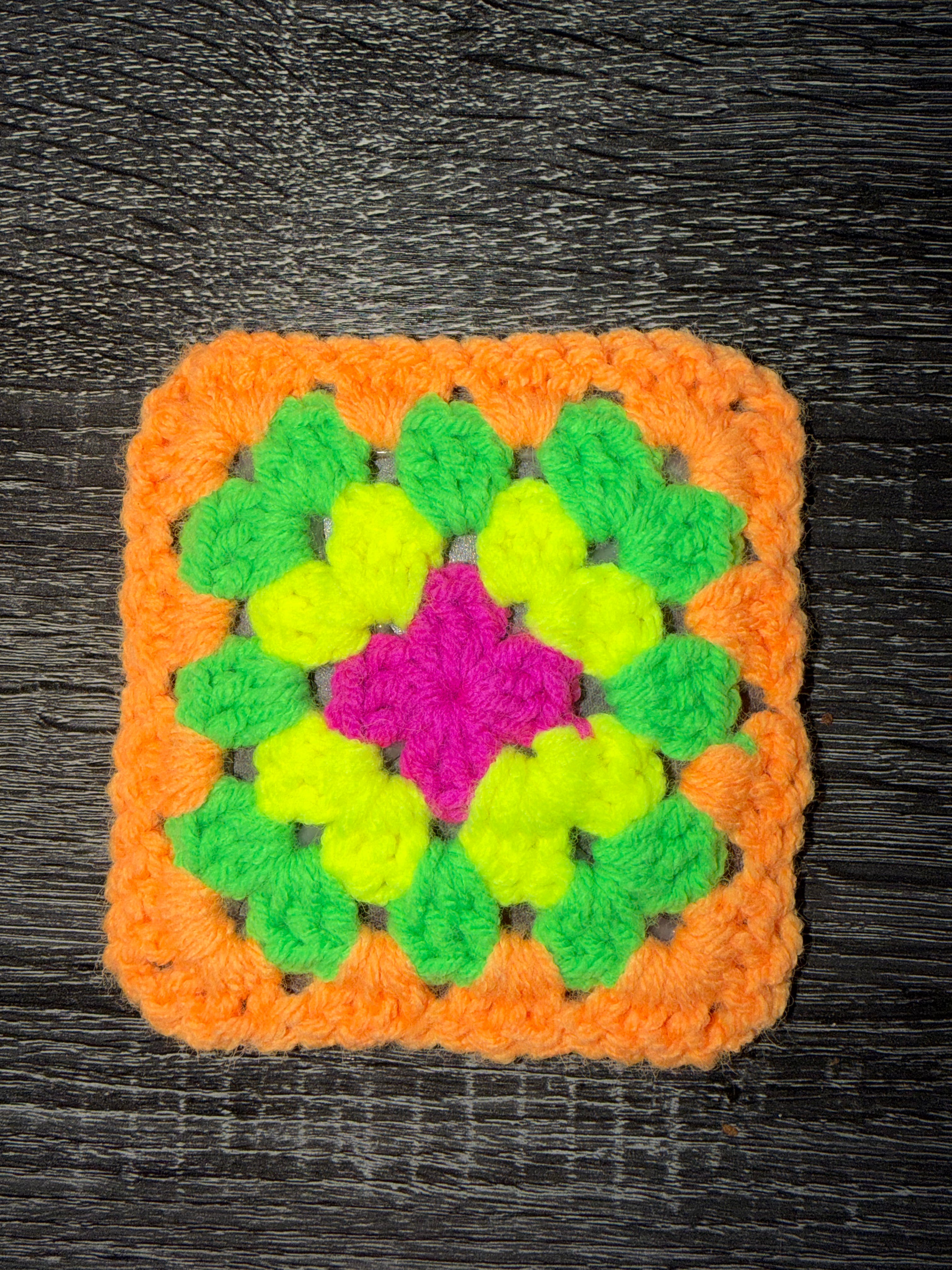 Granny Square Magnet