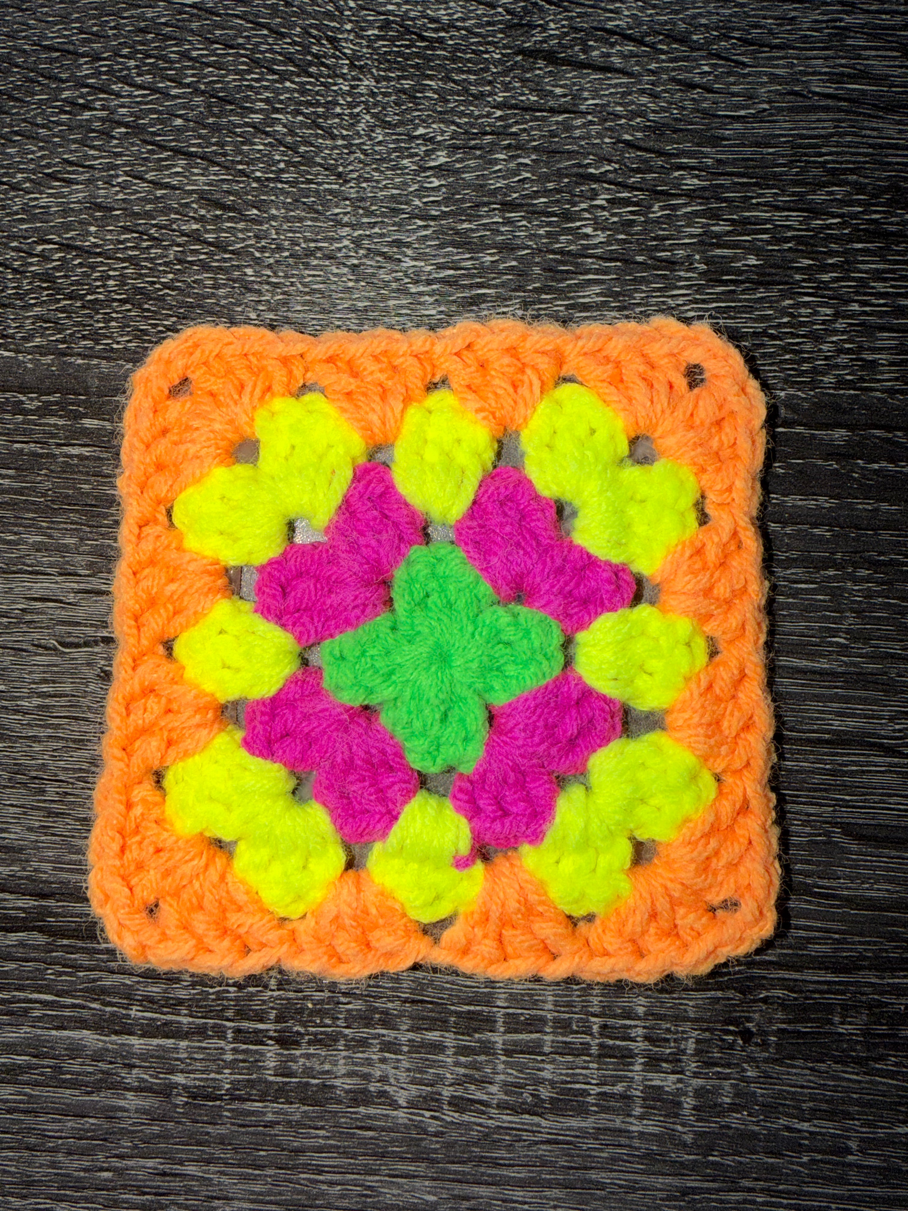 Granny Square Magnet