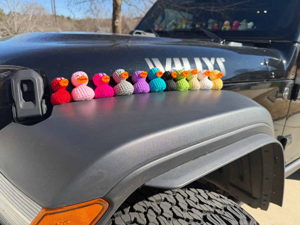 Crochet “Rubber” Duck