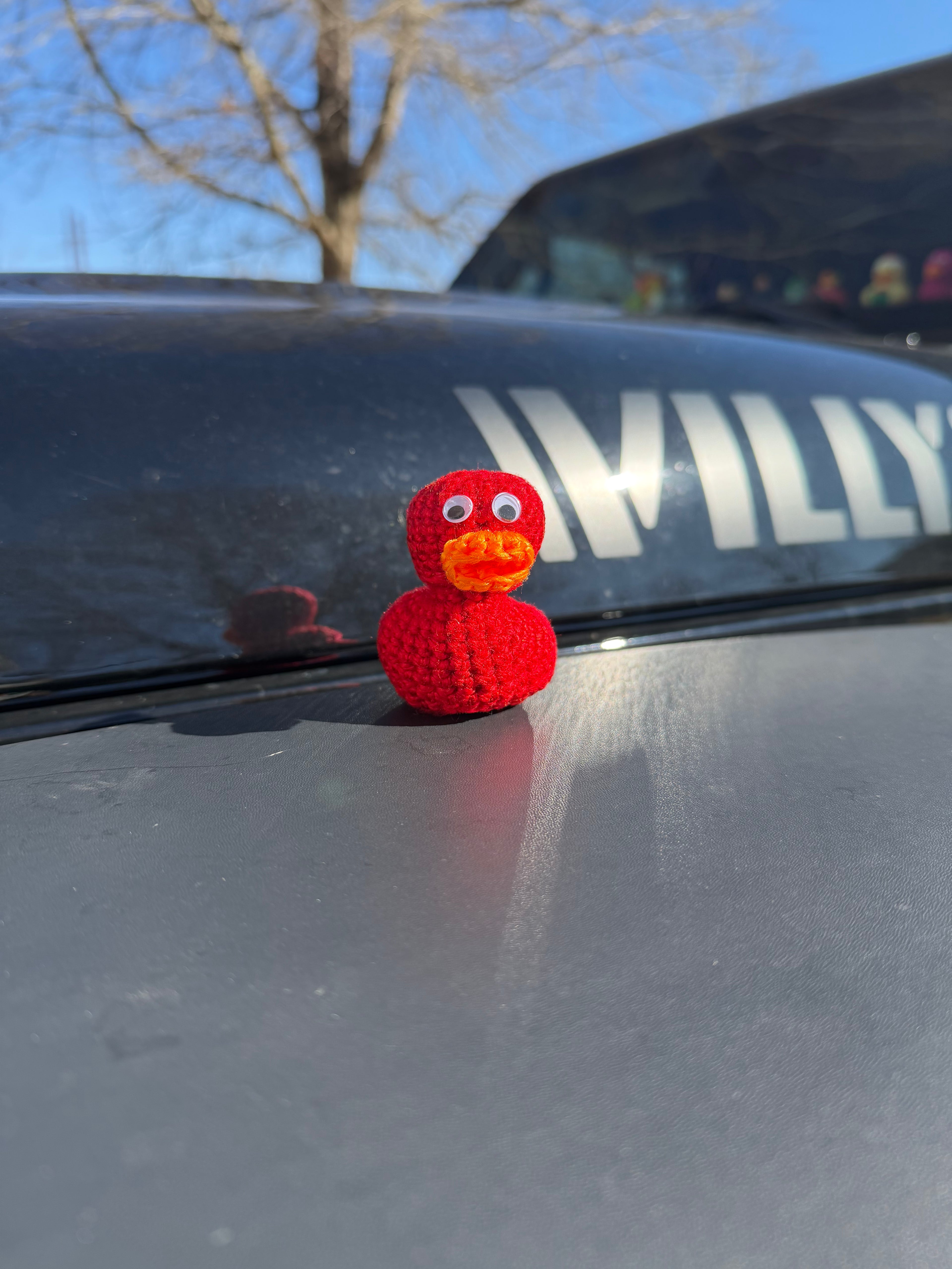 Crochet “Rubber” Duck