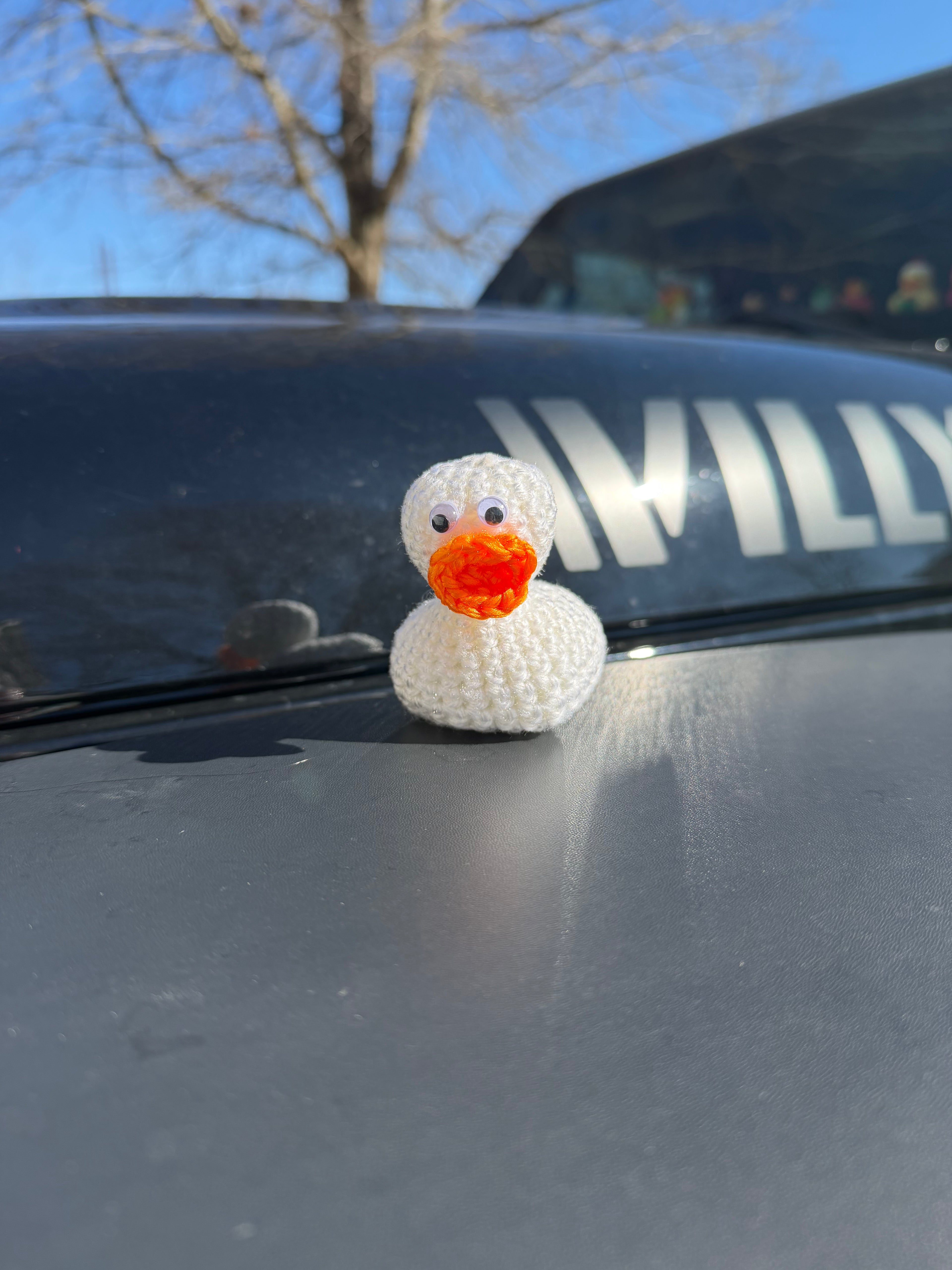 Crochet “Rubber” Duck