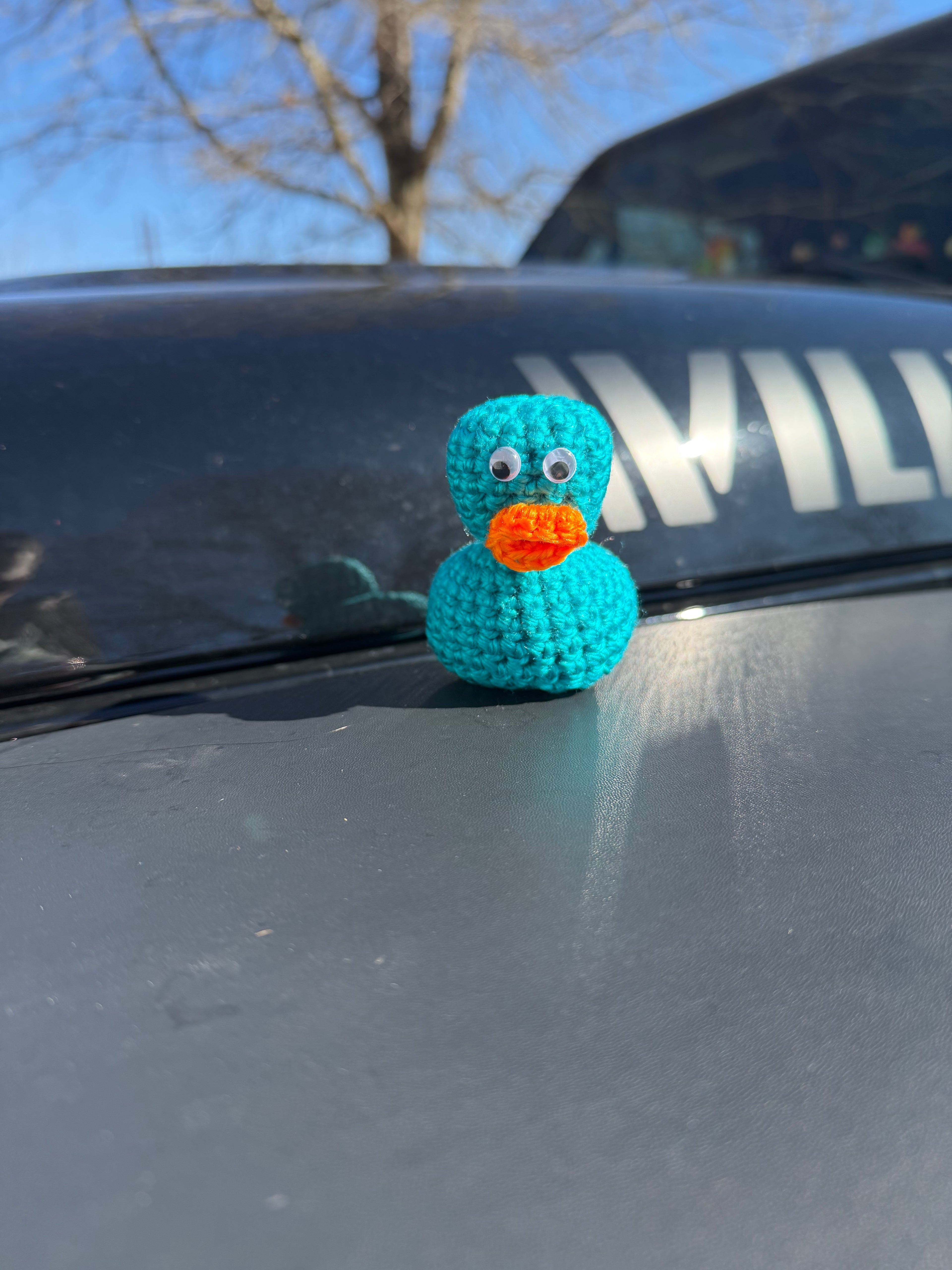 Crochet “Rubber” Duck