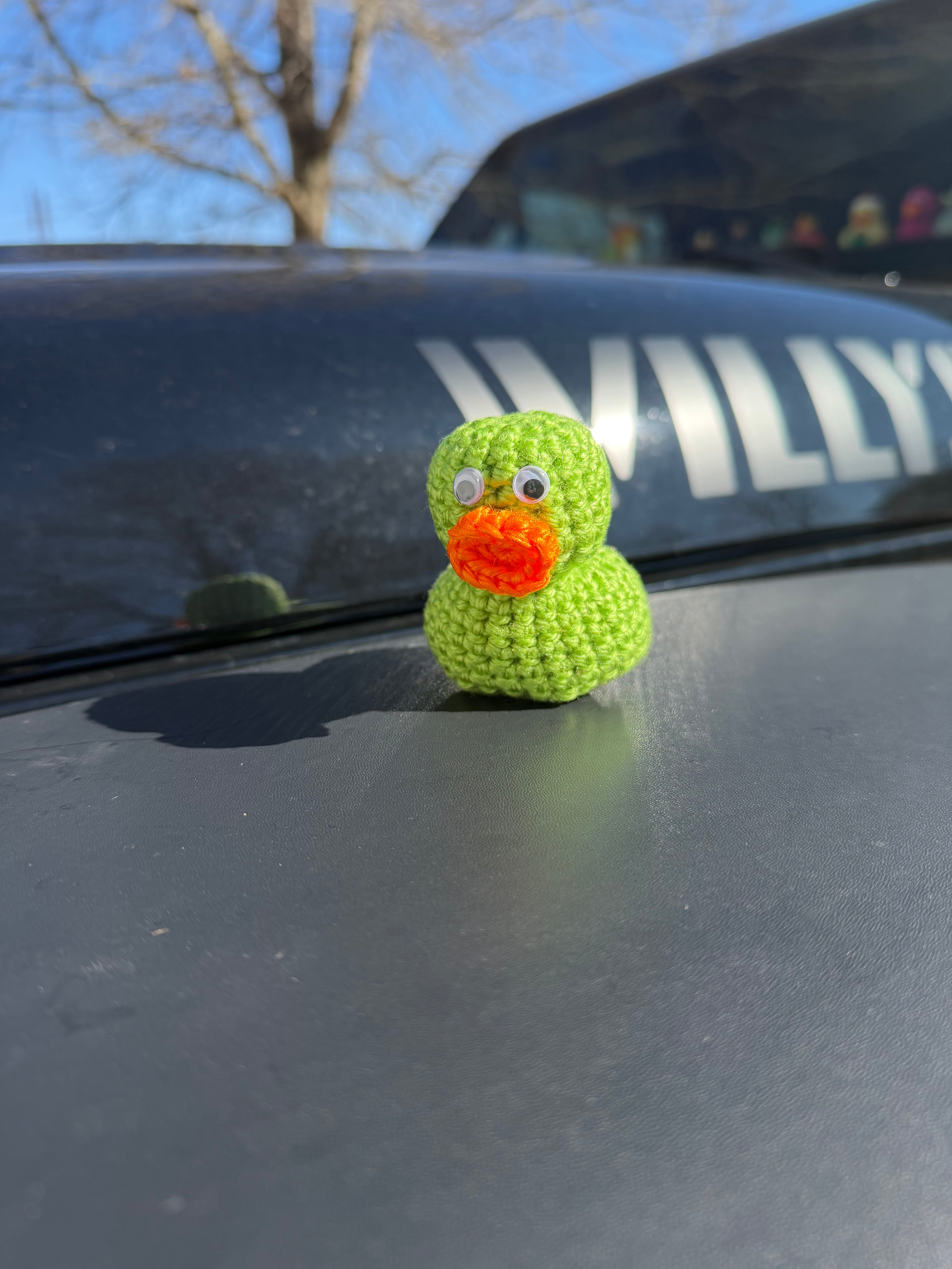 Crochet “Rubber” Duck