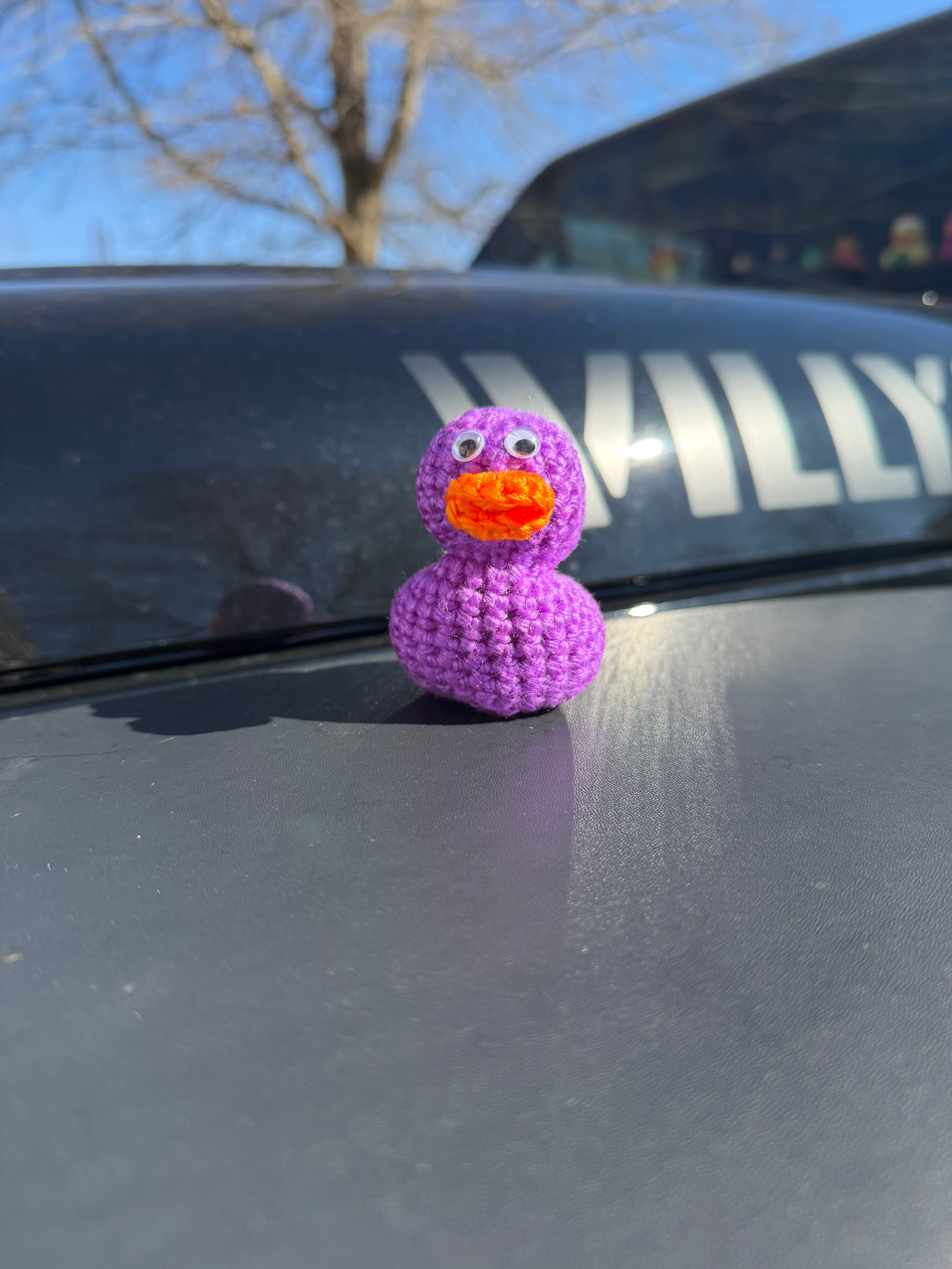 Crochet “Rubber” Duck