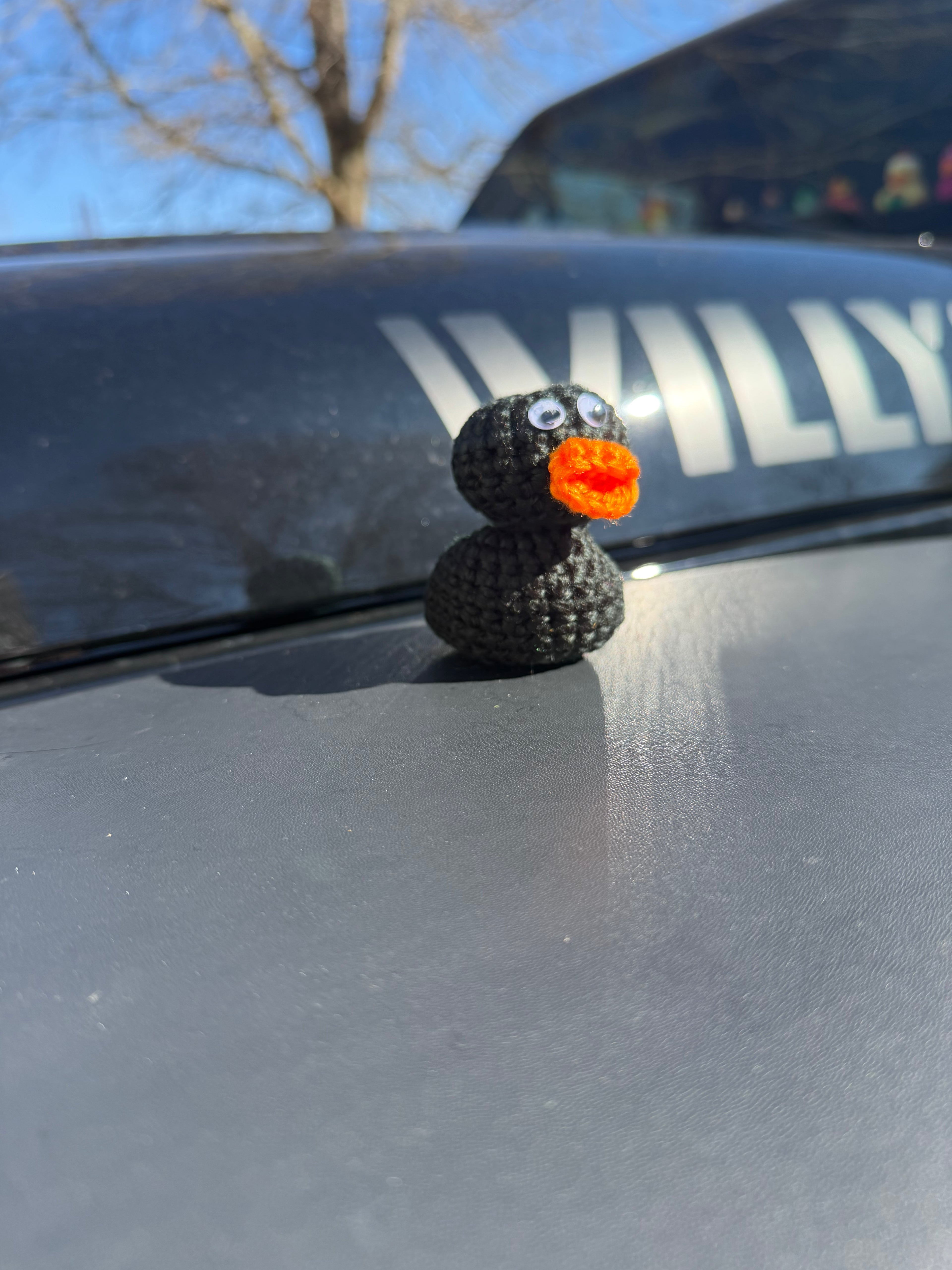 Crochet “Rubber” Duck