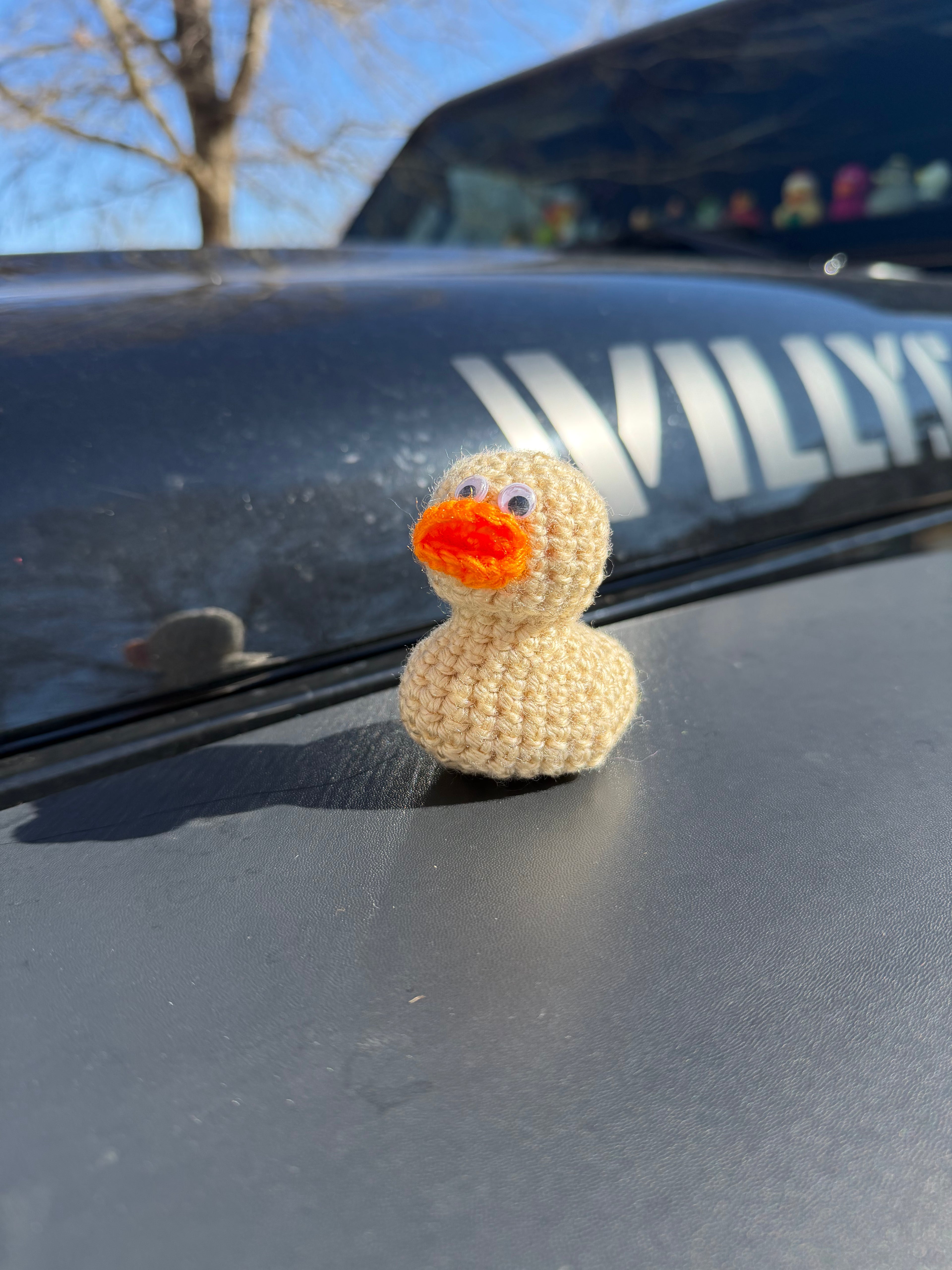 Crochet “Rubber” Duck