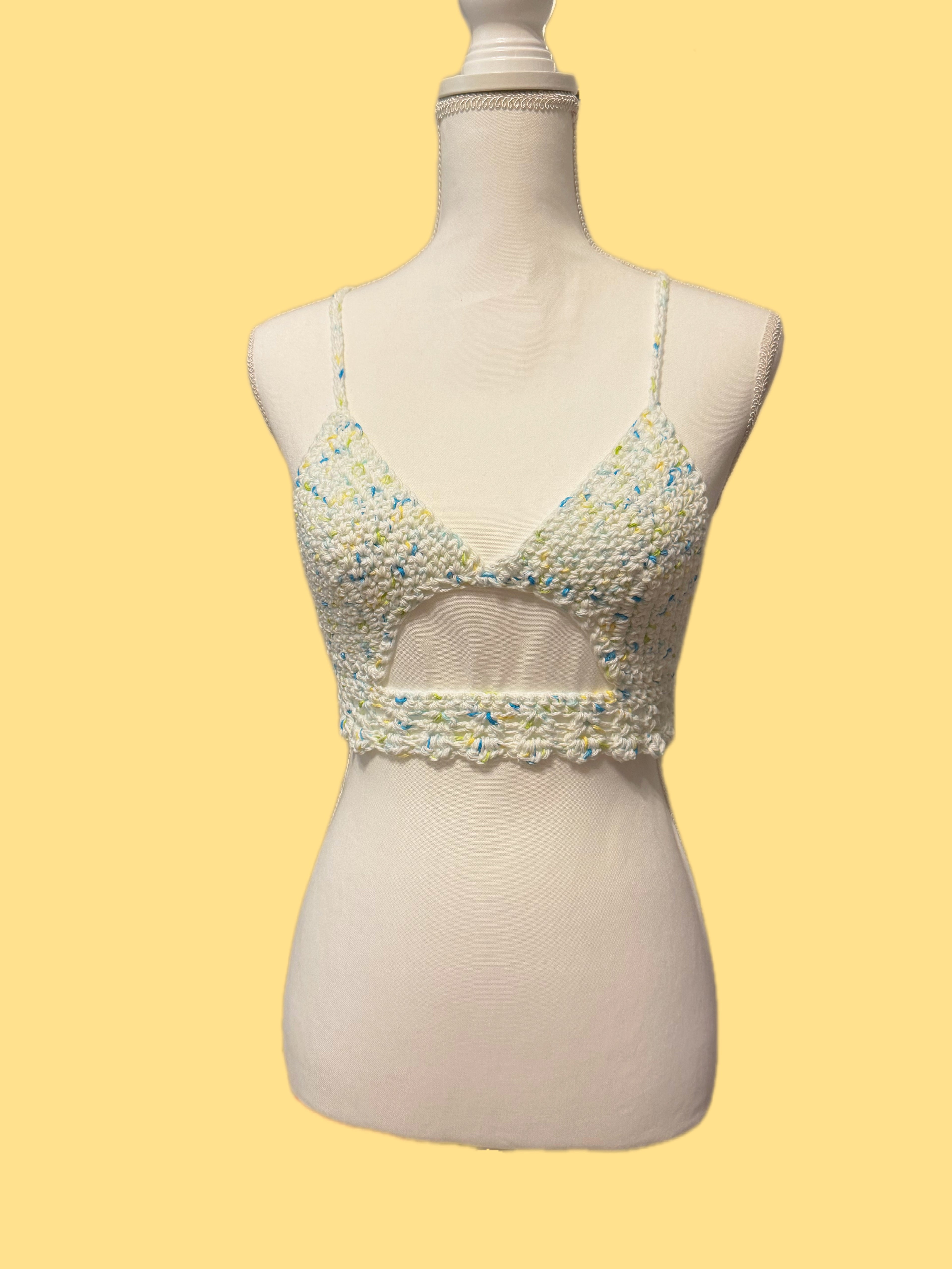 Peeka-Boob Top