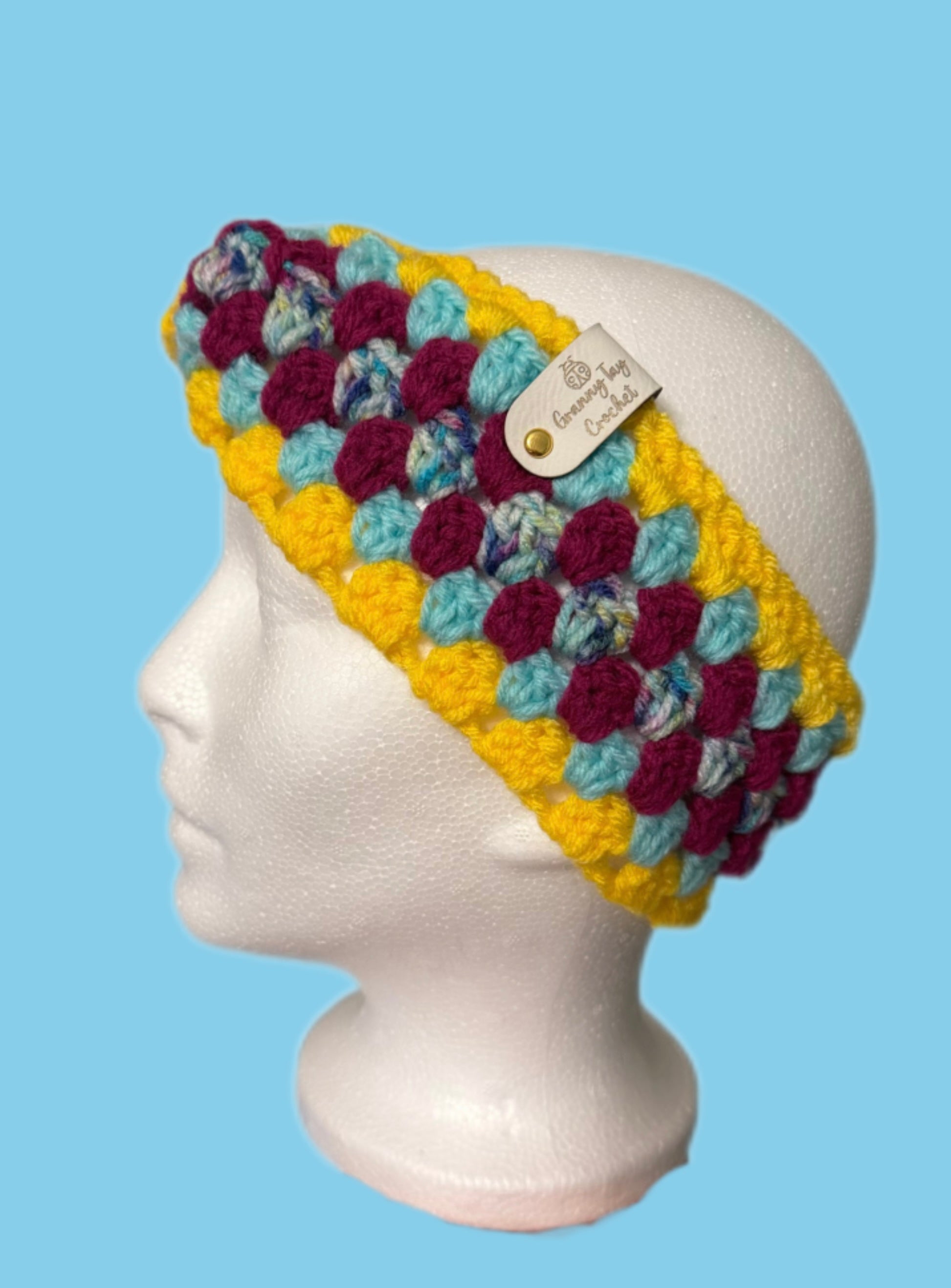 Crochet Ear Warmer