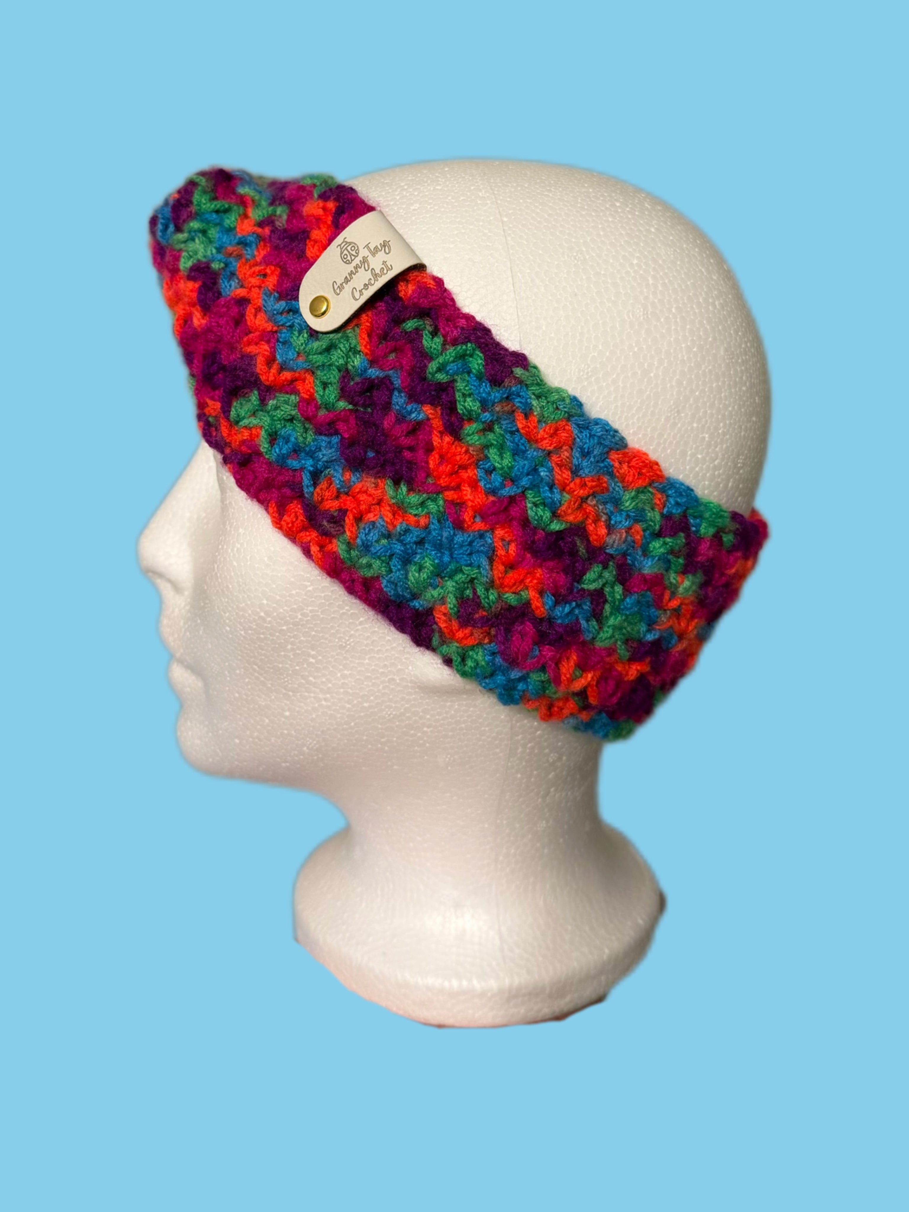 Crochet Ear Warmer