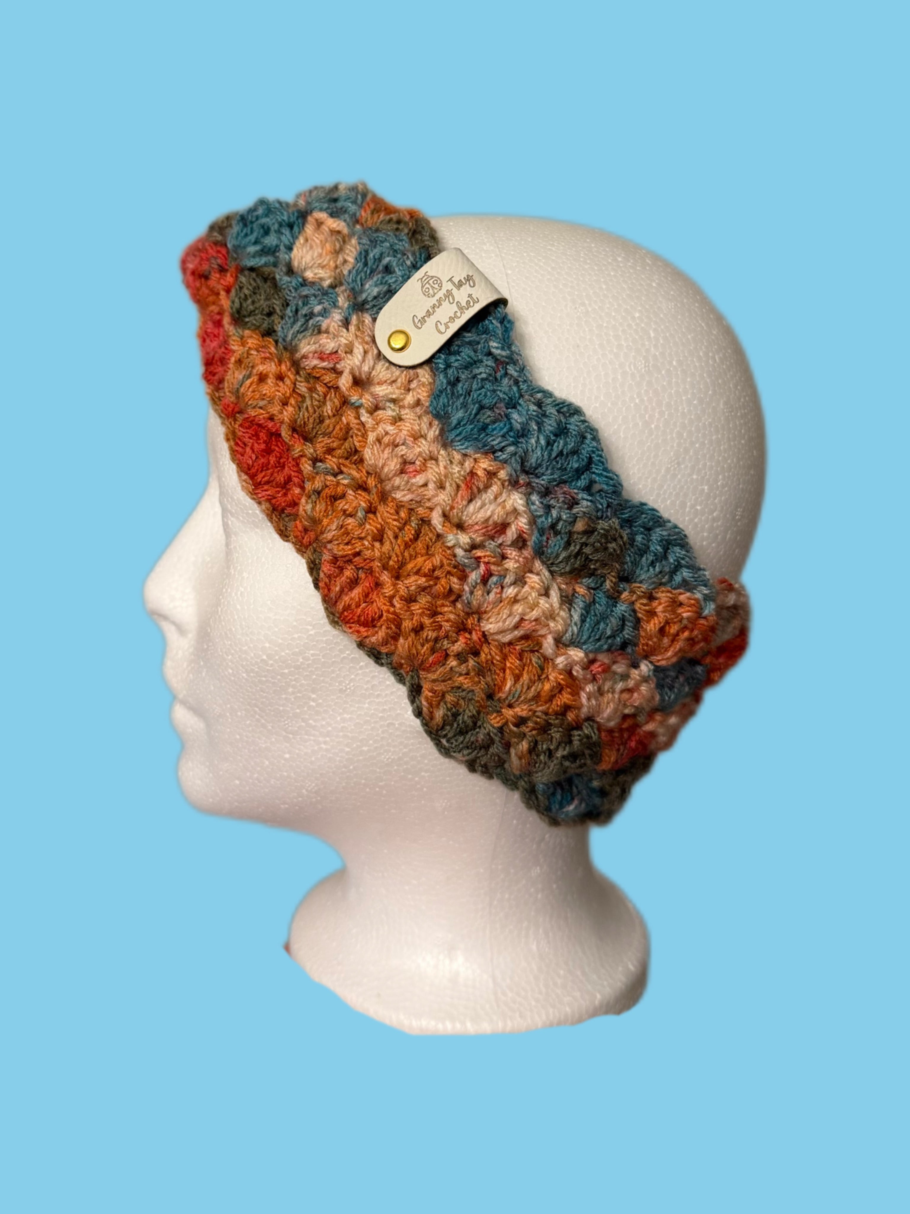 Crochet Ear Warmer