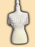 Spider Web Poncho